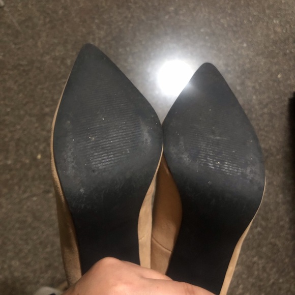 Suede Court Shoes - Picture 15 of 15